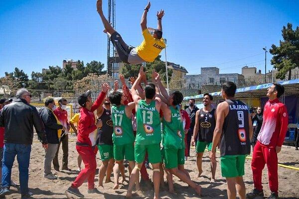 تیم هندبال ساحلی نوجوانان ایران صاحب سهمیه جهانی شد