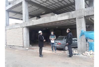 هفت کارگاه ساختمانی ناایمن در بجنورد پلمپ شد