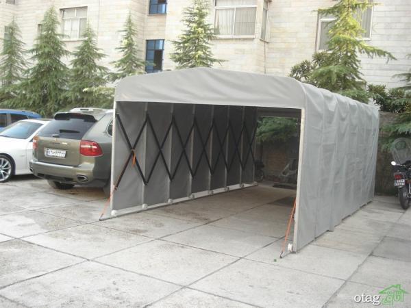 خصوصیات سایبان خودرو تاشو