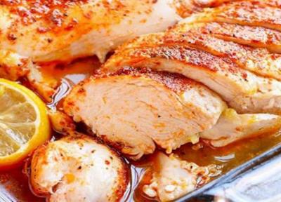 طرز تهیه مرغ لیمو فلفلی ؛ خوشمزه و پرطرفدار