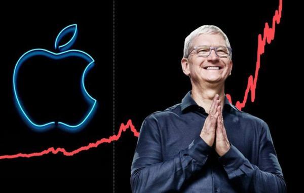 تیم کوک در 3 تریلیون دلاری شدن اپل چقدر نقش دارد؟
