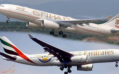 امضای توافقنامه امنیتی بین شرکت هواپیمایی امارات و الاتحاد