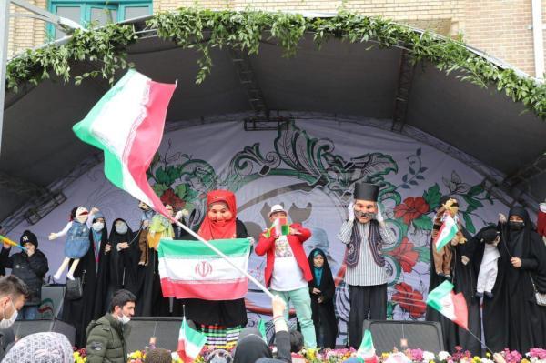 شهرداری منطقه13 پذیرای فجرآفرینان در سالگرد چهل و دو سالگی انقلاب اسلامی